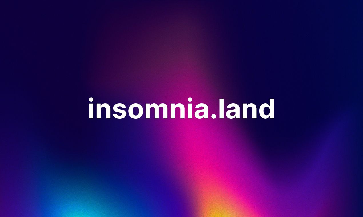 Insomnia